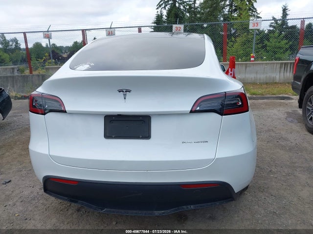 Aukcja sprzedaży 2023 Tesla Model Y Awd/long Range Dual Motor All-wheel Drive, vin: 7SAYGDEE7PF660707, numer aukcji: 45677844