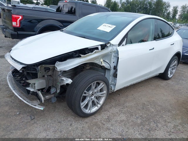 Aukcja sprzedaży 2023 Tesla Model Y Awd/long Range Dual Motor All-wheel Drive, vin: 7SAYGDEE7PF660707, numer aukcji: 45677844