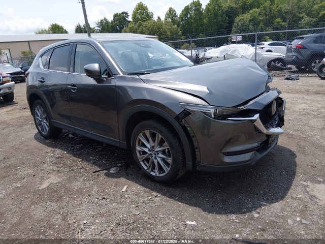Auction sale of the 2021 Mazda Cx-5 Grand Touring, vin: JM3KFBDM1M1341625, lot number: 45677847
