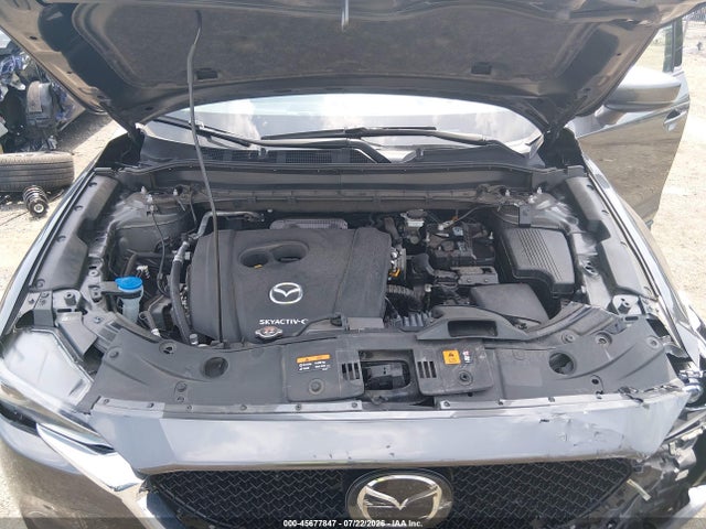 2021 Mazda Cx-5 Grand Touring მანქანა იყიდება აუქციონზე, vin: JM3KFBDM1M1341625, აუქციონის ნომერი: 45677847