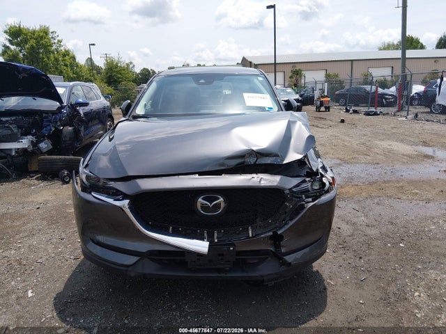 2021 Mazda Cx-5 Grand Touring მანქანა იყიდება აუქციონზე, vin: JM3KFBDM1M1341625, აუქციონის ნომერი: 45677847