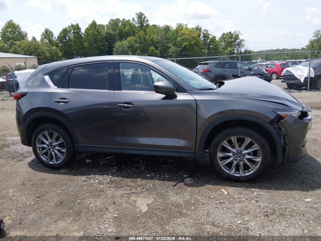 2021 Mazda Cx-5 Grand Touring მანქანა იყიდება აუქციონზე, vin: JM3KFBDM1M1341625, აუქციონის ნომერი: 45677847