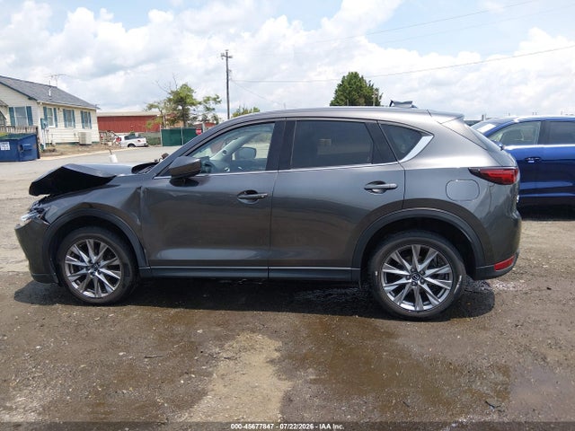 2021 Mazda Cx-5 Grand Touring მანქანა იყიდება აუქციონზე, vin: JM3KFBDM1M1341625, აუქციონის ნომერი: 45677847