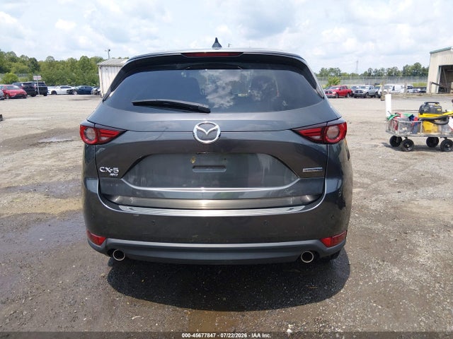 2021 Mazda Cx-5 Grand Touring მანქანა იყიდება აუქციონზე, vin: JM3KFBDM1M1341625, აუქციონის ნომერი: 45677847