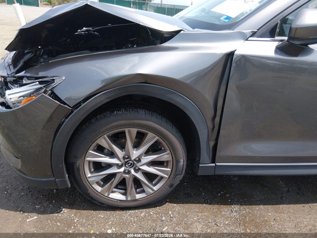 2021 Mazda Cx-5 Grand Touring მანქანა იყიდება აუქციონზე, vin: JM3KFBDM1M1341625, აუქციონის ნომერი: 45677847