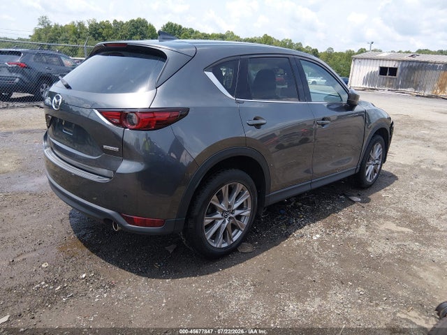2021 Mazda Cx-5 Grand Touring მანქანა იყიდება აუქციონზე, vin: JM3KFBDM1M1341625, აუქციონის ნომერი: 45677847