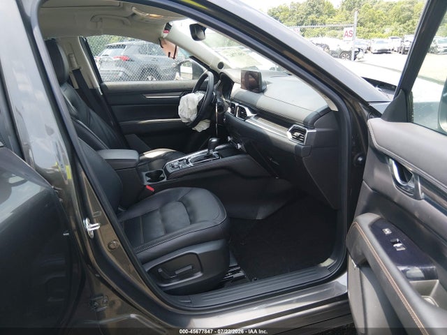 2021 Mazda Cx-5 Grand Touring მანქანა იყიდება აუქციონზე, vin: JM3KFBDM1M1341625, აუქციონის ნომერი: 45677847
