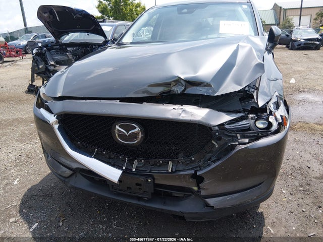 2021 Mazda Cx-5 Grand Touring მანქანა იყიდება აუქციონზე, vin: JM3KFBDM1M1341625, აუქციონის ნომერი: 45677847