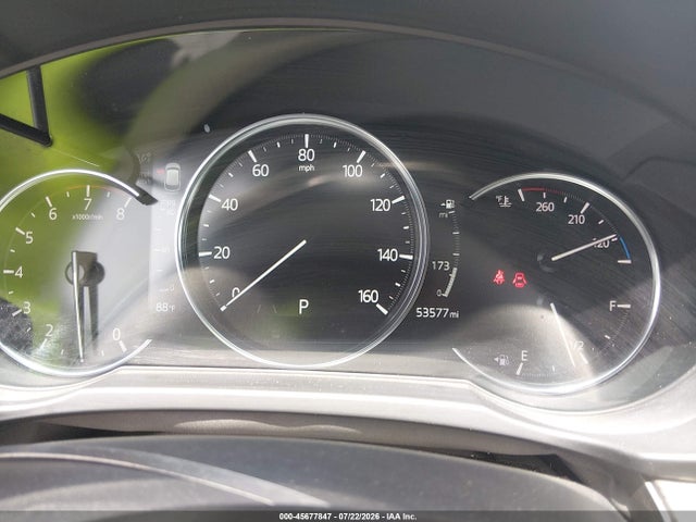 2021 Mazda Cx-5 Grand Touring მანქანა იყიდება აუქციონზე, vin: JM3KFBDM1M1341625, აუქციონის ნომერი: 45677847