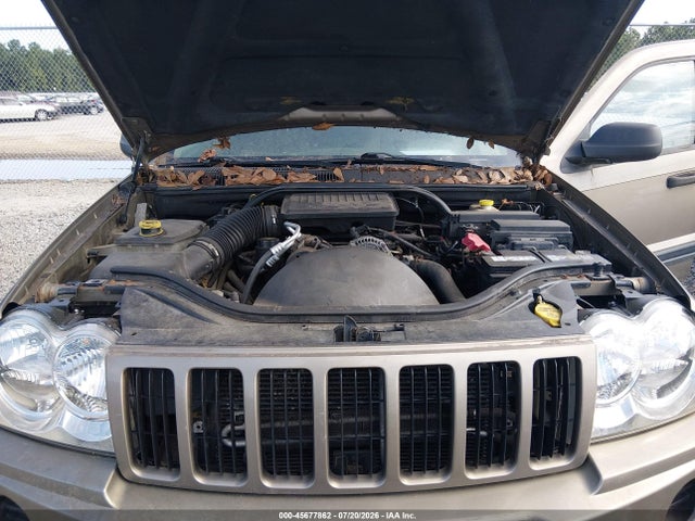 Aukcja sprzedaży 2005 Jeep Grand Cherokee Laredo, vin: 1J4GR48K75C674941, numer aukcji: 45677862