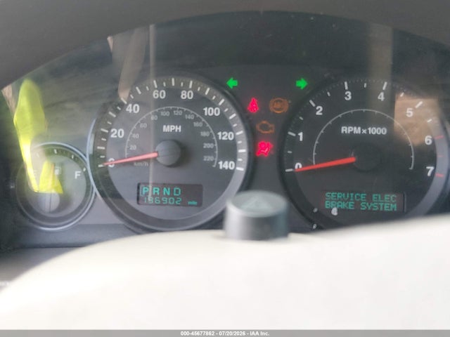 Aukcja sprzedaży 2005 Jeep Grand Cherokee Laredo, vin: 1J4GR48K75C674941, numer aukcji: 45677862