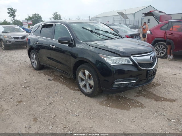 45677863 :رقم المزاد ، 5FRYD4H22EB006393 vin ، 2014 Acura Mdx مزاد بيع