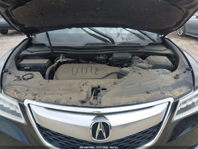 45677863 :رقم المزاد ، 5FRYD4H22EB006393 vin ، 2014 Acura Mdx مزاد بيع