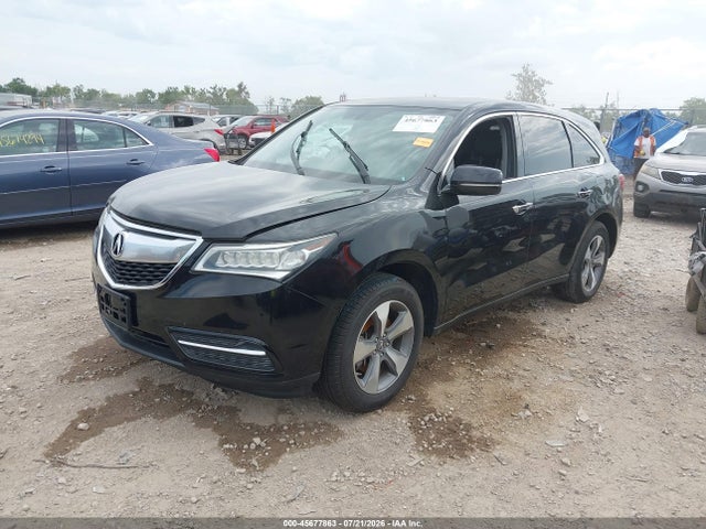45677863 :رقم المزاد ، 5FRYD4H22EB006393 vin ، 2014 Acura Mdx مزاد بيع