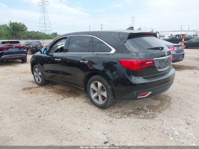 45677863 :رقم المزاد ، 5FRYD4H22EB006393 vin ، 2014 Acura Mdx مزاد بيع