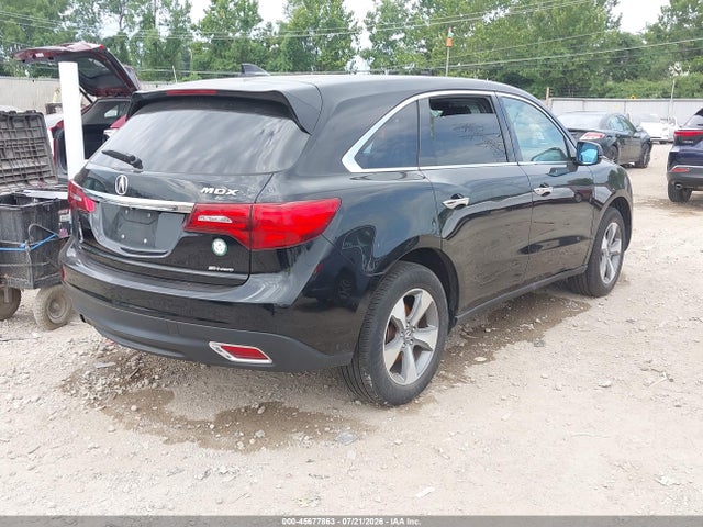 45677863 :رقم المزاد ، 5FRYD4H22EB006393 vin ، 2014 Acura Mdx مزاد بيع