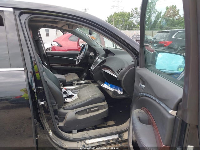 45677863 :رقم المزاد ، 5FRYD4H22EB006393 vin ، 2014 Acura Mdx مزاد بيع