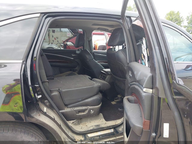 45677863 :رقم المزاد ، 5FRYD4H22EB006393 vin ، 2014 Acura Mdx مزاد بيع