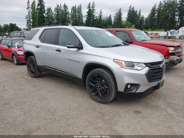 Продаж на аукціоні авто 2021 Chevrolet Traverse Awd Premier, vin: 1GNEVKKW2MJ230666, номер лоту: 45677869