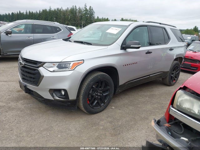 Chevrolet Traverse Awd Premier 2021 1GNEVKKW2MJ230666 Image 2