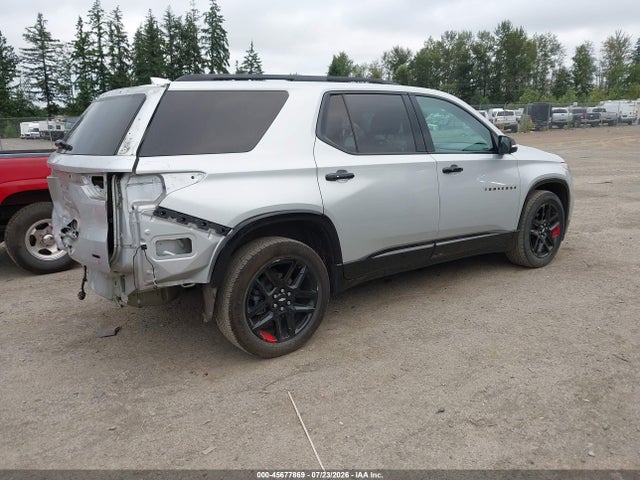 Chevrolet Traverse Awd Premier 2021 1GNEVKKW2MJ230666 Image 4