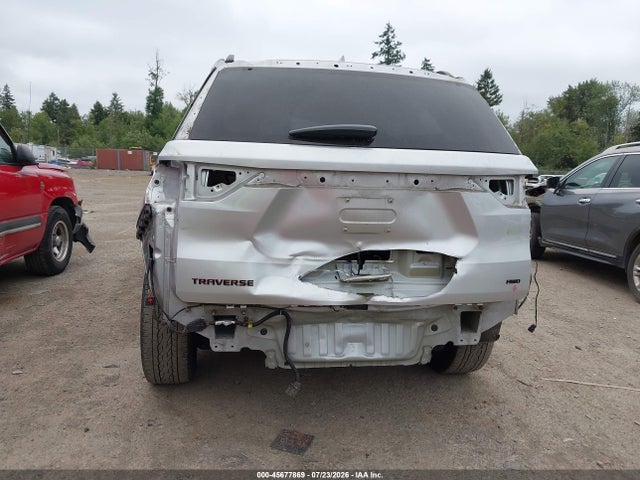 Chevrolet Traverse Awd Premier 2021 1GNEVKKW2MJ230666 Image 6