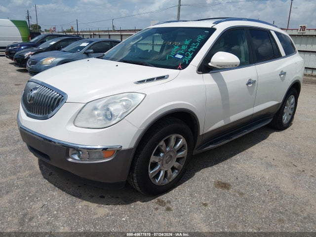 45677870 :رقم المزاد ، 5GAKRDED0CJ262943 vin ، 2012 Buick Enclave Premium مزاد بيع