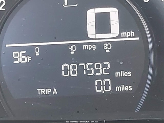Honda Civic Lx 2016 2HGFC2F54GH530365 Image 16
