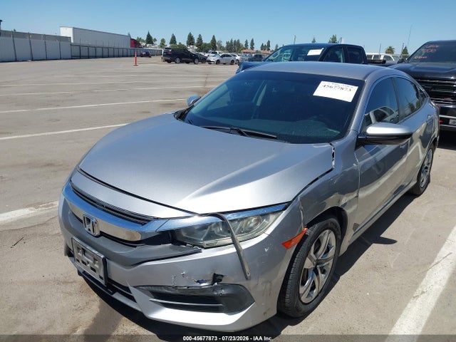 Honda Civic Lx 2016 2HGFC2F54GH530365 Image 2