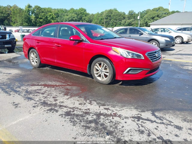 Aukcja sprzedaży 2017 Hyundai Sonata Se, vin: 5NPE24AF2HH496881, numer aukcji: 45677883