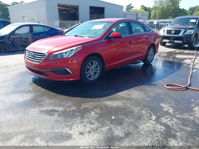 Aukcja sprzedaży 2017 Hyundai Sonata Se, vin: 5NPE24AF2HH496881, numer aukcji: 45677883