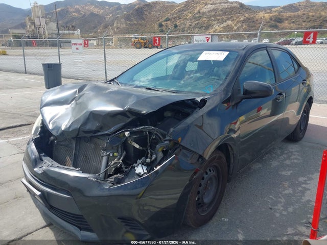 Toyota COROLLA L 2015 5YFBURHE4FP295328 Image 2