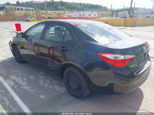 Toyota COROLLA L 2015 5YFBURHE4FP295328 Image 3