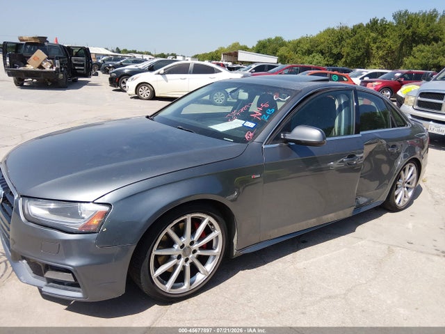 Продаж на аукціоні авто 2016 Audi A4 2.0t Premium, vin: WAUBFAFL9GN014214, номер лоту: 45677897