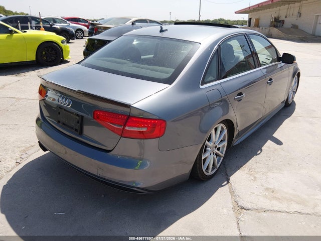 Продаж на аукціоні авто 2016 Audi A4 2.0t Premium, vin: WAUBFAFL9GN014214, номер лоту: 45677897