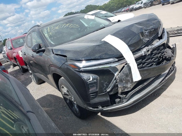 2024 Chevrolet Trax Fwd Lt მანქანა იყიდება აუქციონზე, vin: KL77LHE2XRC046202, აუქციონის ნომერი: 45677923