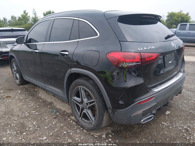 Продажа на аукционе авто 2022 Mercedes-benz Gla 250 4matic, vin: W1N4N4HB4NJ382107, номер лота: 45677926