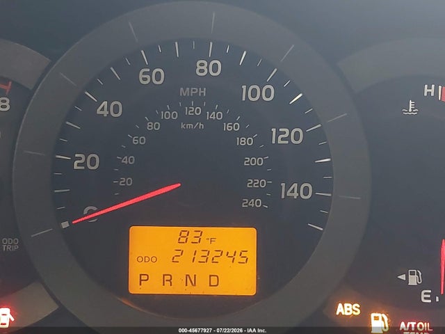 Auction sale of the 2011 Toyota Rav4 Sport V6, vin: JTMRK4DV6B5102147, lot number: 45677927