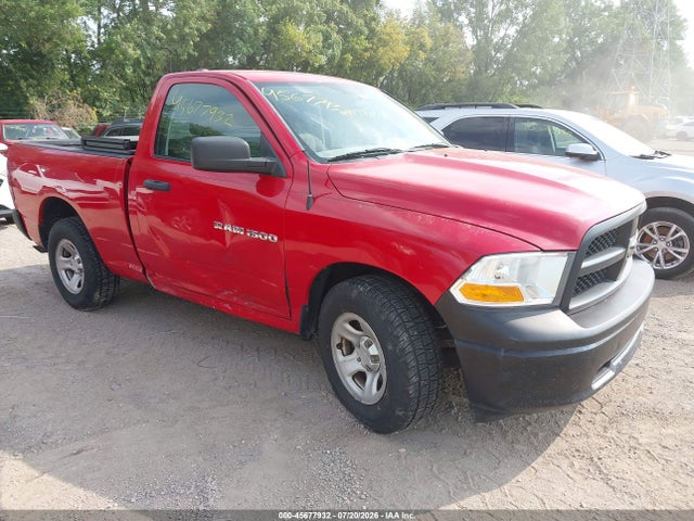 Aukcja sprzedaży 2012 Ram 1500 St, vin: 3C6JD6AP5CG277659, numer aukcji: 45677932