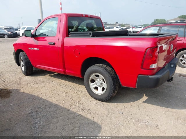 45677932 :رقم المزاد ، 3C6JD6AP5CG277659 vin ، 2012 Ram 1500 St مزاد بيع