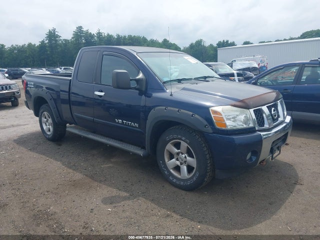 2006 Nissan Titan Se მანქანა იყიდება აუქციონზე, vin: 1N6AA06B86N505934, აუქციონის ნომერი: 45677935