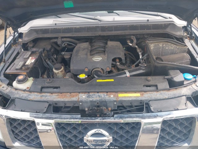 2006 Nissan Titan Se მანქანა იყიდება აუქციონზე, vin: 1N6AA06B86N505934, აუქციონის ნომერი: 45677935
