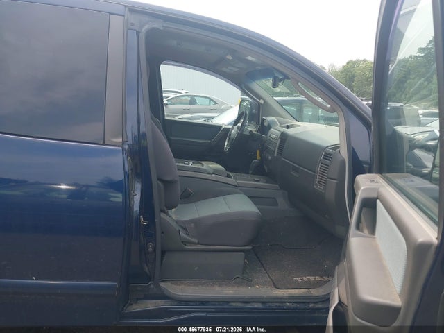 2006 Nissan Titan Se მანქანა იყიდება აუქციონზე, vin: 1N6AA06B86N505934, აუქციონის ნომერი: 45677935