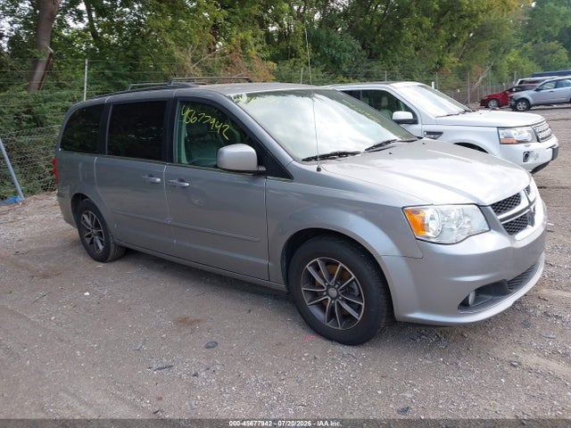 Продаж на аукціоні авто 2017 Dodge Grand Caravan Sxt, vin: 2C4RDGCGXHR589508, номер лоту: 45677942