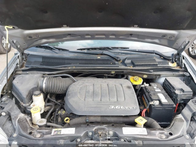 Продажа на аукционе авто 2017 Dodge Grand Caravan Sxt, vin: 2C4RDGCGXHR589508, номер лота: 45677942