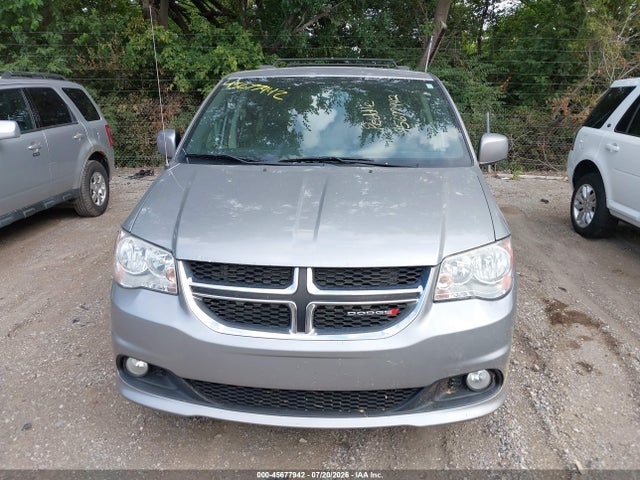 Продажа на аукционе авто 2017 Dodge Grand Caravan Sxt, vin: 2C4RDGCGXHR589508, номер лота: 45677942