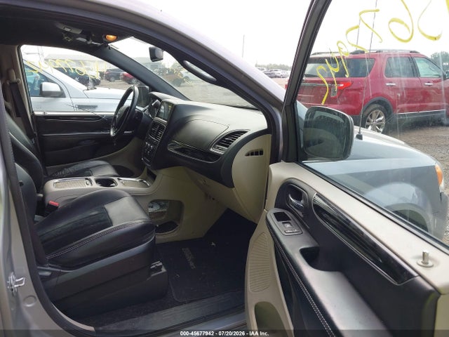 Продажа на аукционе авто 2017 Dodge Grand Caravan Sxt, vin: 2C4RDGCGXHR589508, номер лота: 45677942