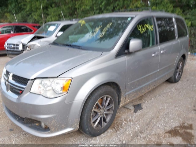 Продажа на аукционе авто 2017 Dodge Grand Caravan Sxt, vin: 2C4RDGCGXHR589508, номер лота: 45677942