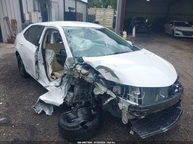 2019 Toyota Corolla Le მანქანა იყიდება აუქციონზე, vin: 2T1BURHE5KC151619, აუქციონის ნომერი: 45677946