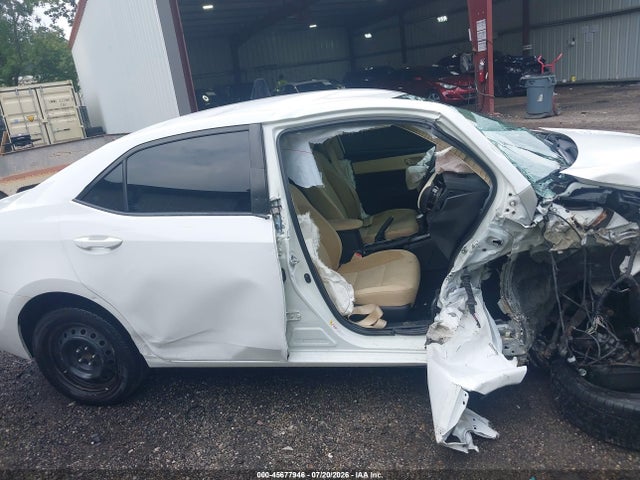2019 Toyota Corolla Le მანქანა იყიდება აუქციონზე, vin: 2T1BURHE5KC151619, აუქციონის ნომერი: 45677946